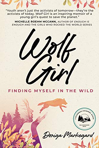 Wolf Girl by Doniga Markegard: A Book Review - Kathy L. Brown Writes